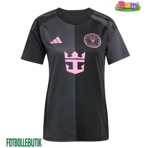 Inter Miami Bortatröja Kvinnor 2025-26 Kortärmad